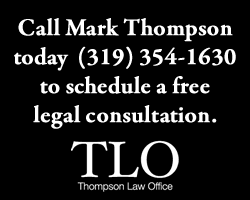 Call Mark Thompson today (319) 354-1630to schedule a free legal consultation.